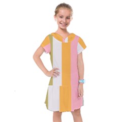 Stripey 23 Kids  Drop Waist Dress by anthromahe