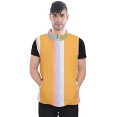 Stripey 23 Men s Puffer Vest