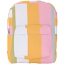 Stripey 23 Full Print Backpack View1