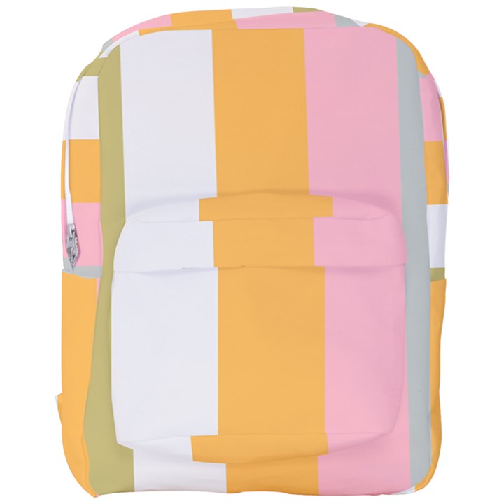 Stripey 23 Full Print Backpack