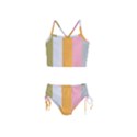 Stripey 23 Girls  Tankini Swimsuit View1