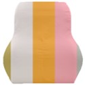 Stripey 23 Car Seat Back Cushion  View1