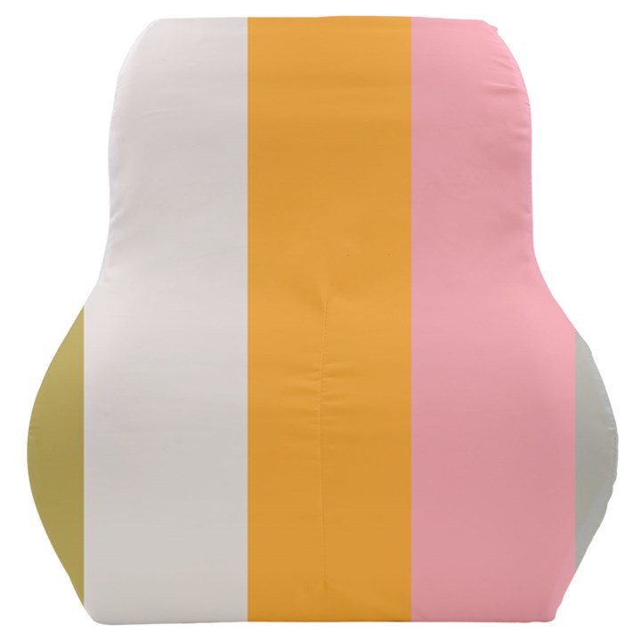 Stripey 23 Car Seat Back Cushion 