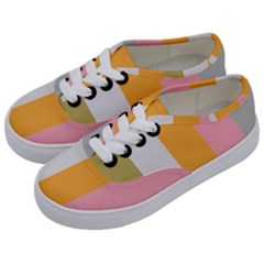 Stripey 23 Kids  Classic Low Top Sneakers by anthromahe