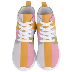 Stripey 23 Women s Lightweight High Top Sneakers by anthromahe