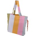 Stripey 23 Drawstring Tote Bag View1