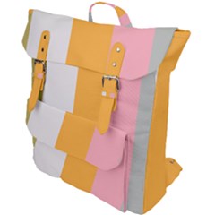 Stripey 23 Buckle Up Backpack by anthromahe