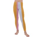 Stripey 23 Kids  Lightweight Velour Leggings View1