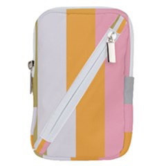 Stripey 23 Belt Pouch Bag (large)