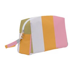 Stripey 23 Wristlet Pouch Bag (medium) by anthromahe