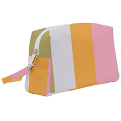 Stripey 23 Wristlet Pouch Bag (large) by anthromahe