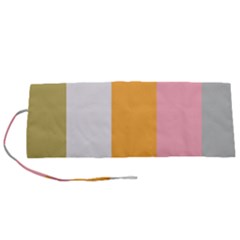 Stripey 23 Roll Up Canvas Pencil Holder (s)