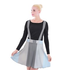 Stripey 24 Suspender Skater Skirt by anthromahe