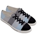 Stripey 24 Men s Low Top Canvas Sneakers View3