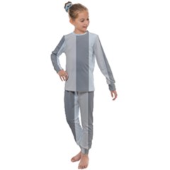 Stripey 24 Kids  Long Sleeve Set  by anthromahe