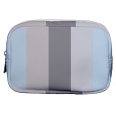 Stripey 24 Make Up Pouch (small) by anthromahe