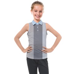 Stripey 24 Kids  Sleeveless Polo Tee