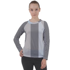 Stripey 24 Women s Long Sleeve Raglan Tee