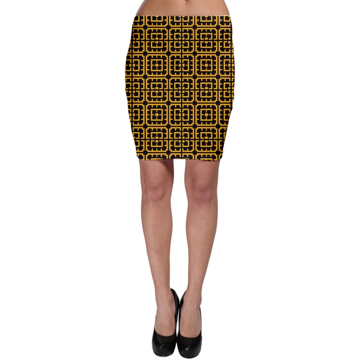 DF Unrest Vibe Bodycon Skirt