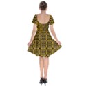 DF Unrest Vibe Short Sleeve Bardot Dress View2