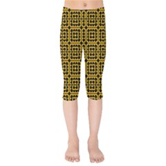 Df Unrest Vibe Kids  Capri Leggings  by deformigo