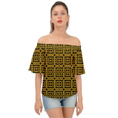 Df Unrest Vibe Off Shoulder Short Sleeve Top by deformigo