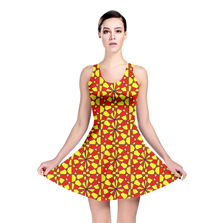 RBY-B-8-2 Reversible Skater Dress