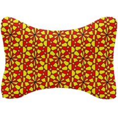 Rby-b-8-2 Seat Head Rest Cushion by ArtworkByPatrick