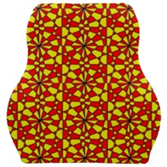 Rby-b-8-2 Car Seat Velour Cushion  by ArtworkByPatrick