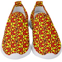 Rby-b-8-2 Kids  Slip On Sneakers by ArtworkByPatrick