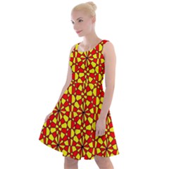 Rby-b-8-2 Knee Length Skater Dress