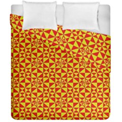 Rby-b-8-3 Duvet Cover Double Side (california King Size) by ArtworkByPatrick