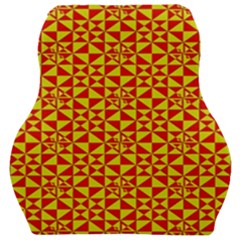 Rby-b-8-3 Car Seat Velour Cushion  by ArtworkByPatrick