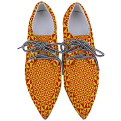 Rby-b-8-3 Women s Pointed Oxford Shoes by ArtworkByPatrick