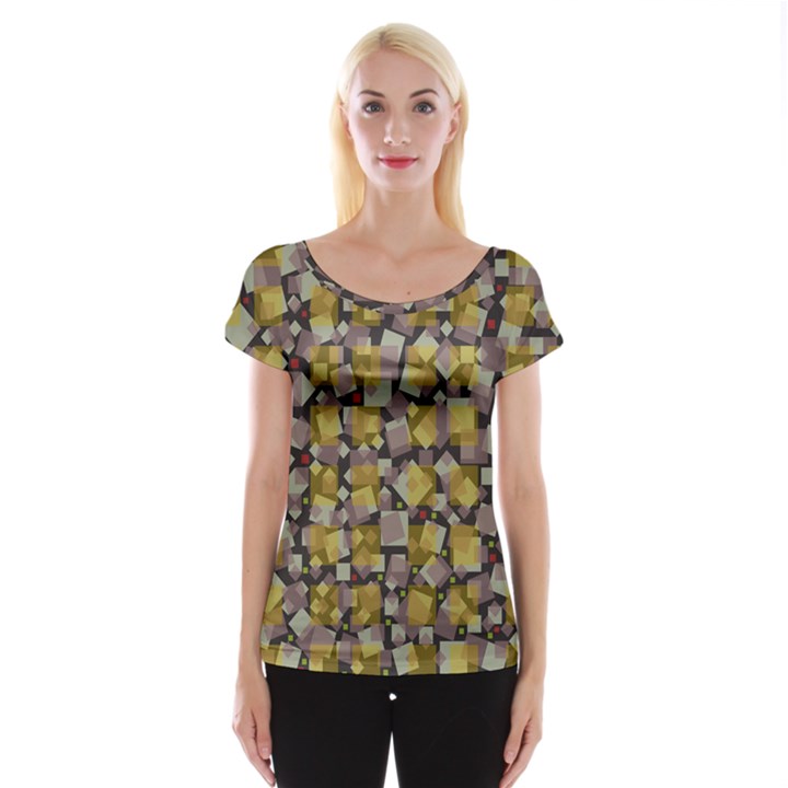 Zappwaits Cap Sleeve Top