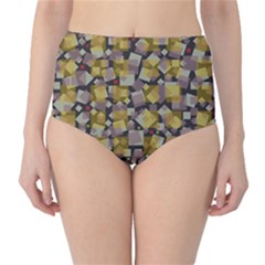 Zappwaits Classic High-waist Bikini Bottoms by zappwaits