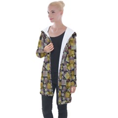 Zappwaits Longline Hooded Cardigan by zappwaits