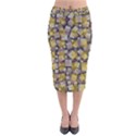 Zappwaits Velvet Midi Pencil Skirt View1