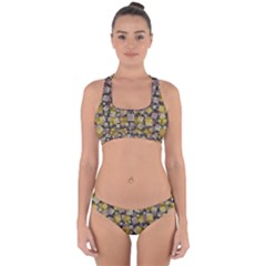 Zappwaits Cross Back Hipster Bikini Set by zappwaits