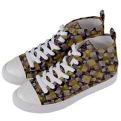 Zappwaits Women s Mid-top Canvas Sneakers by zappwaits