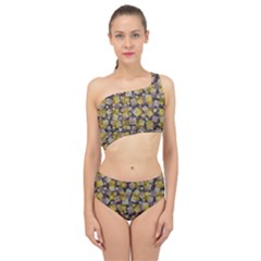 Zappwaits Spliced Up Two Piece Swimsuit by zappwaits