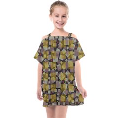 Zappwaits Kids  One Piece Chiffon Dress by zappwaits