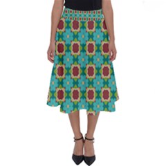 Df Stephania Melins Perfect Length Midi Skirt by deformigo