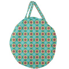 Df Stephania Melins Giant Round Zipper Tote by deformigo