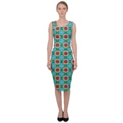 Df Stephania Melins Sleeveless Pencil Dress by deformigo