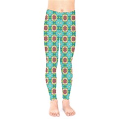 Df Stephania Melins Kids  Leggings by deformigo