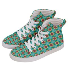 Df Stephania Melins Men s Hi-top Skate Sneakers by deformigo