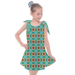 Df Stephania Melins Kids  Tie Up Tunic Dress by deformigo