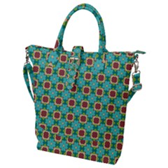 Df Stephania Melins Buckle Top Tote Bag by deformigo