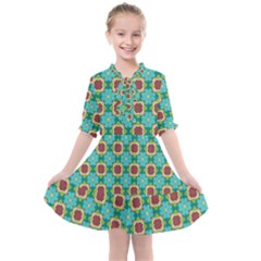 Df Stephania Melins Kids  All Frills Chiffon Dress by deformigo